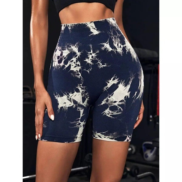 MARBLE SCRUNCH SHORTS 2.0 - 18 Colorways
