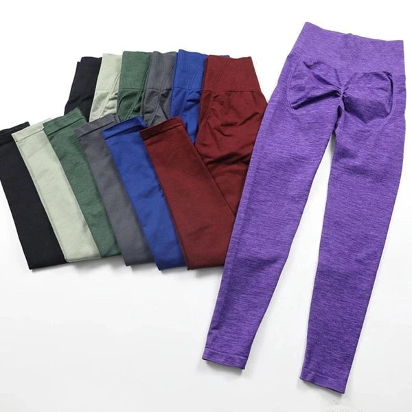 EFFORTLESS SCRUNCH LEGGINGS - 7 Colorways