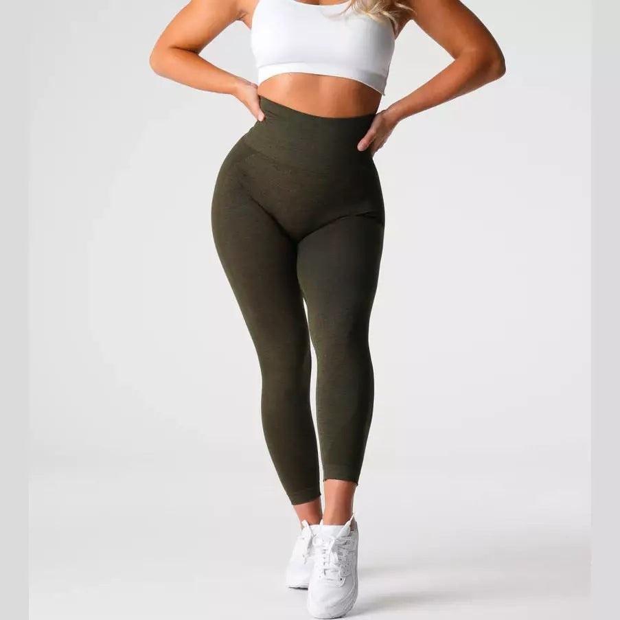 SCRUNCH SEAMLESS LEGGINGS 2.0 - Olive