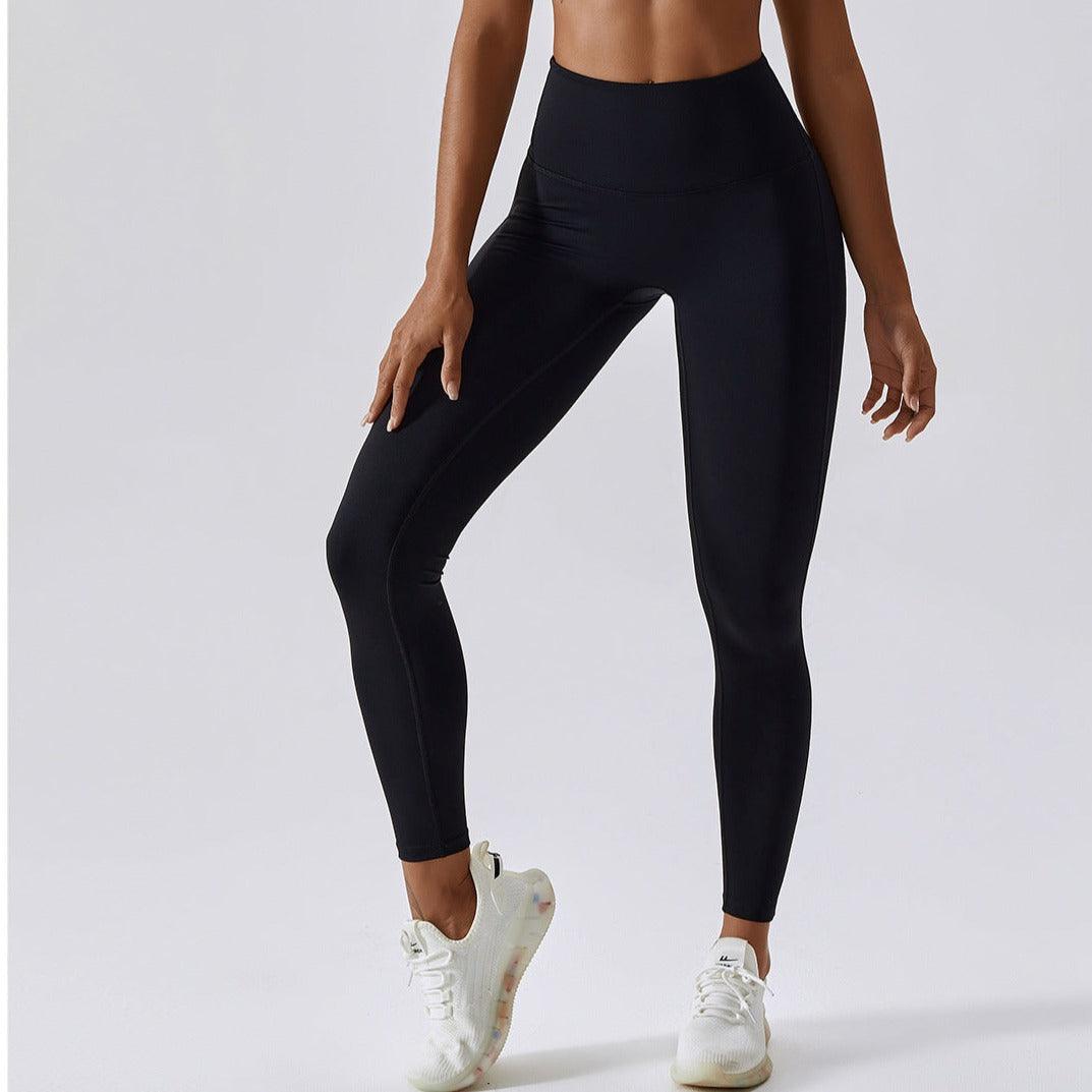 SCULPT SEAMLESS LEGGINGS IN BLACK