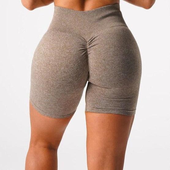 SEAMLESS SCRUNCH SHORTS - 9 Colorways