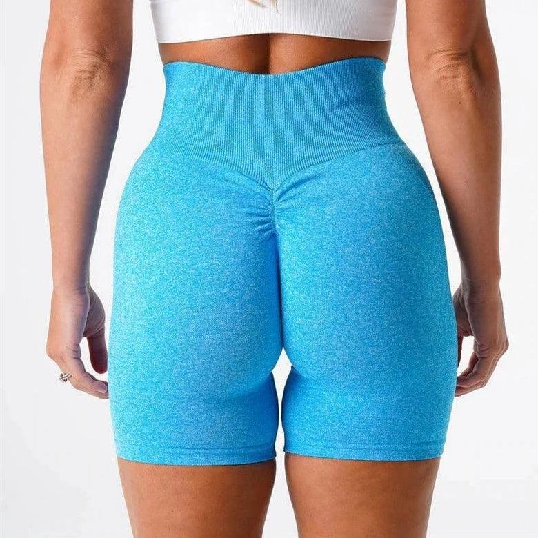 SEAMLESS SCRUNCH SHORTS - 9 Colorways