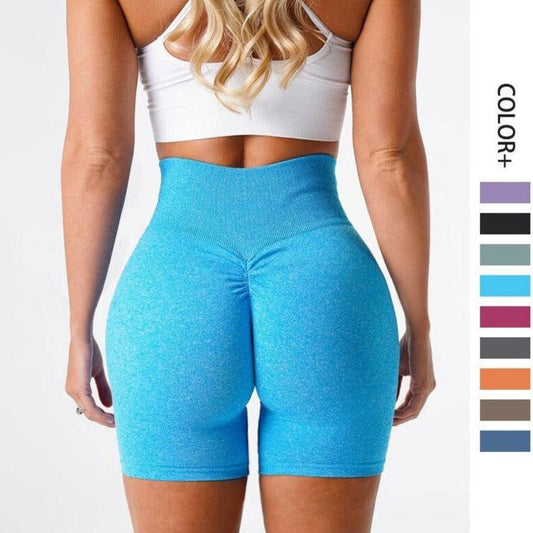 SEAMLESS SCRUNCH SHORTS - 9 Colorways