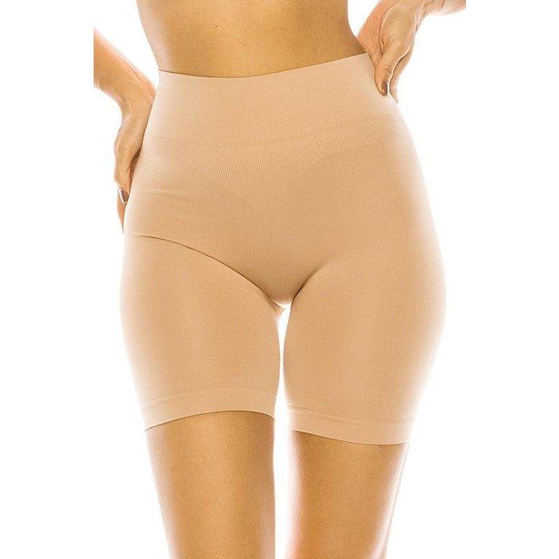 SEAMLESS SHAPING SHORTS - Shapewear