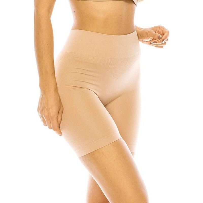 SEAMLESS SHAPING SHORTS - Shapewear