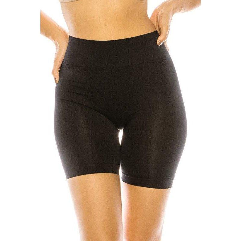 SEAMLESS SHAPING SHORTS - Shapewear