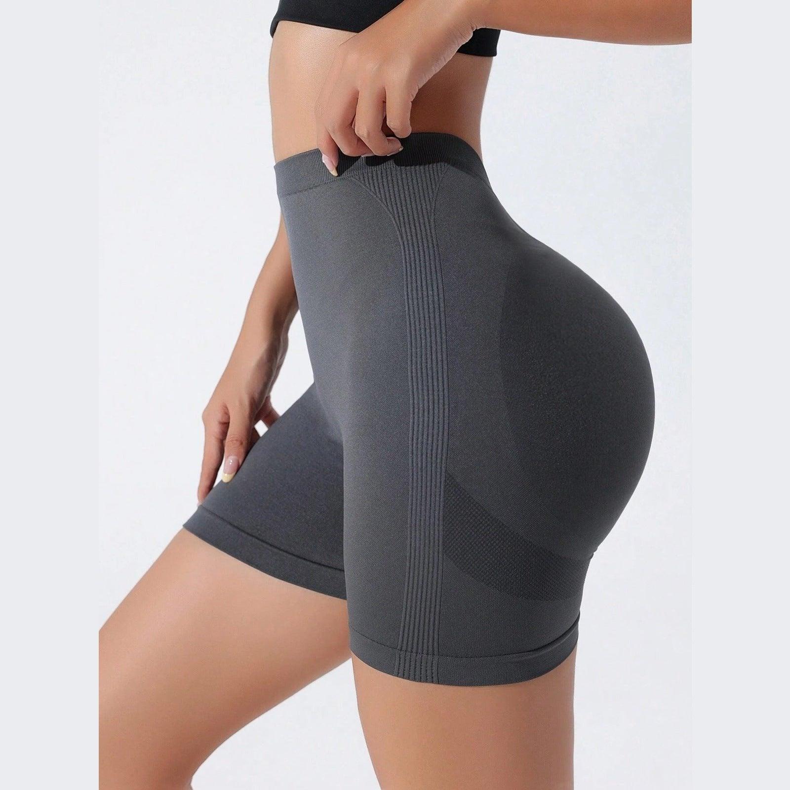 Deep V Back Shorts