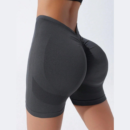 Deep V Back Shorts