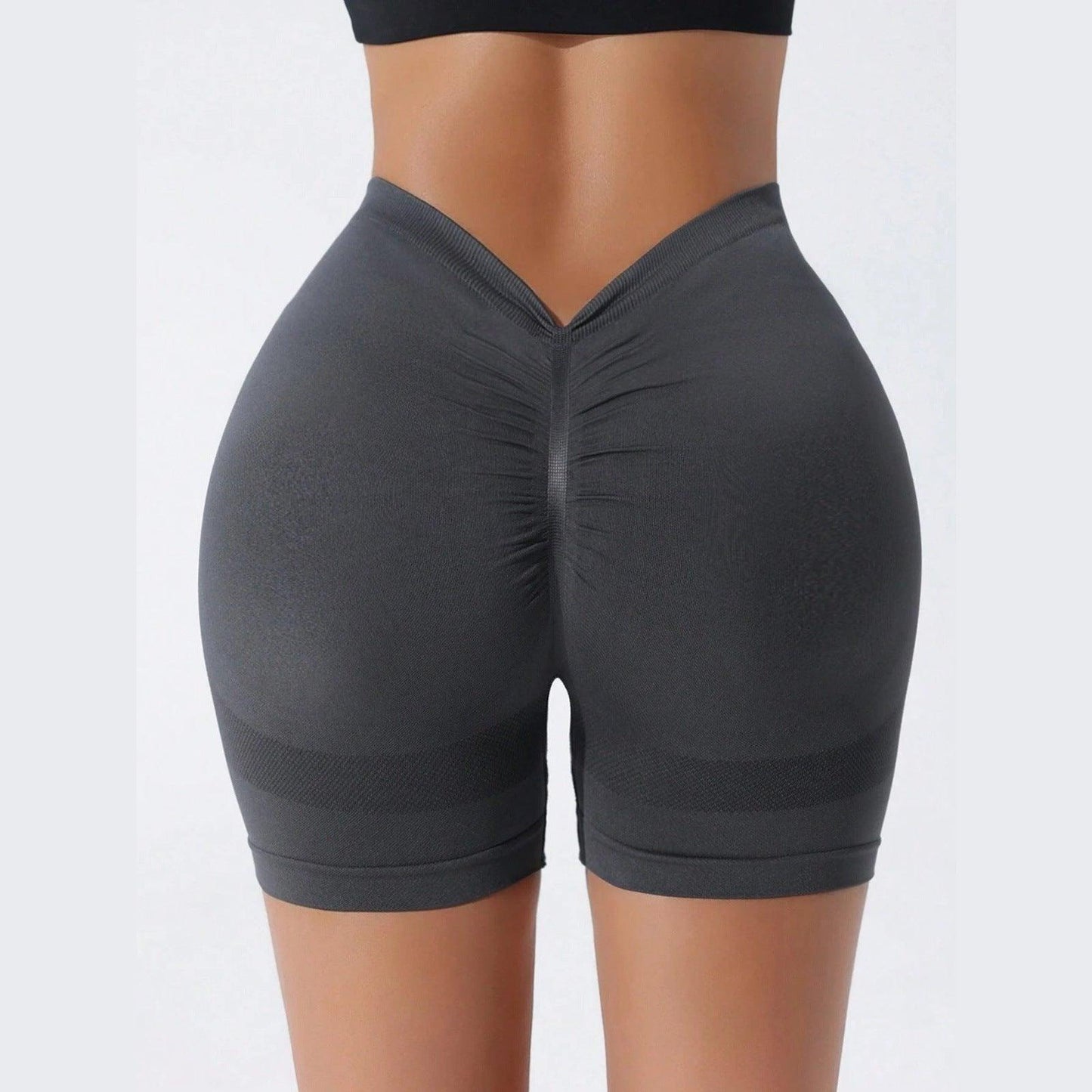 Deep V Back Shorts