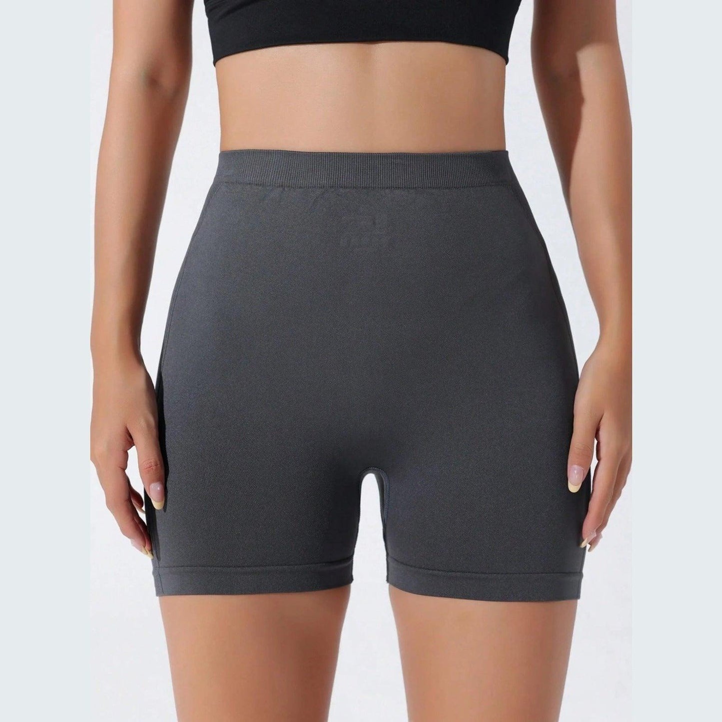 Deep V Back Shorts