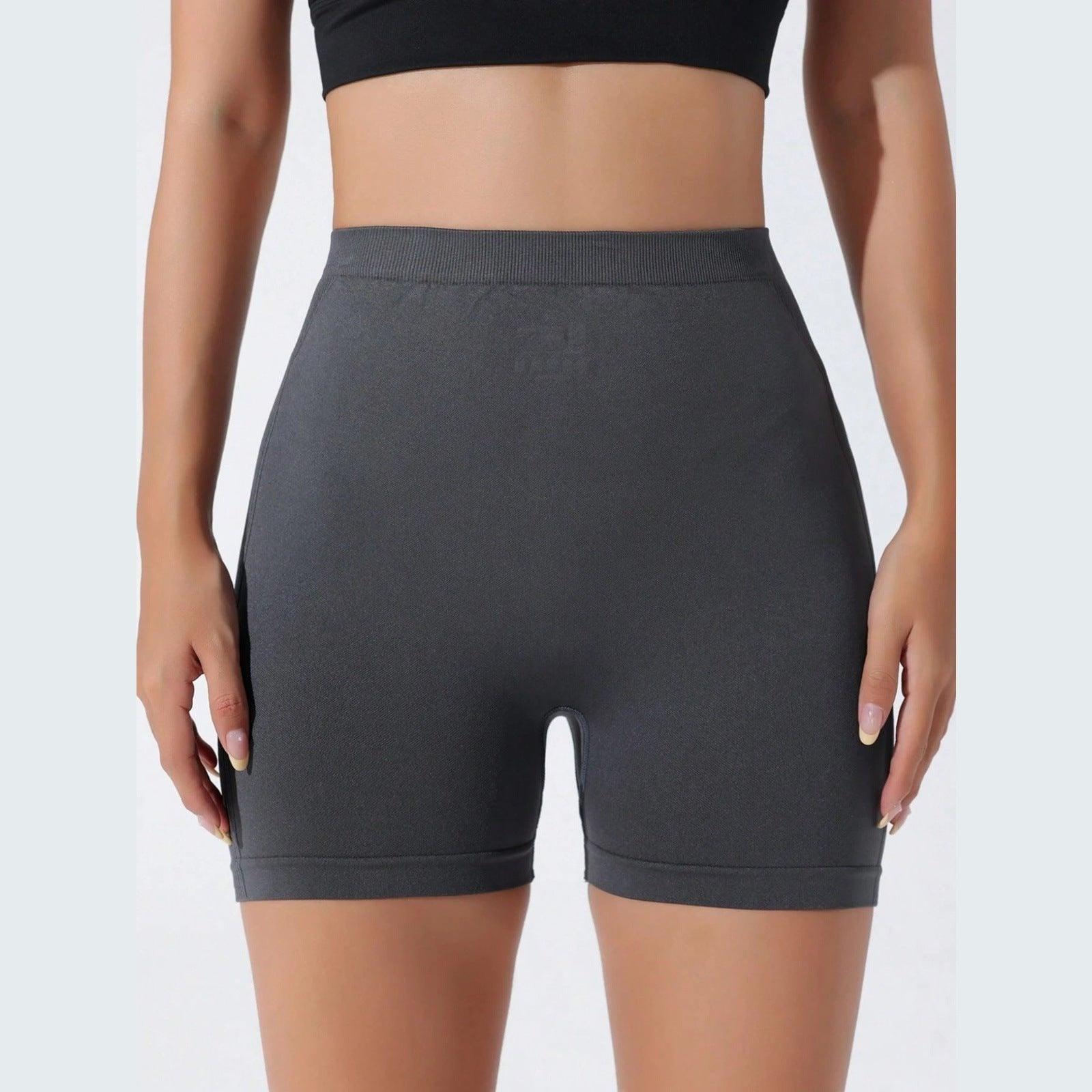 Deep V Back Shorts