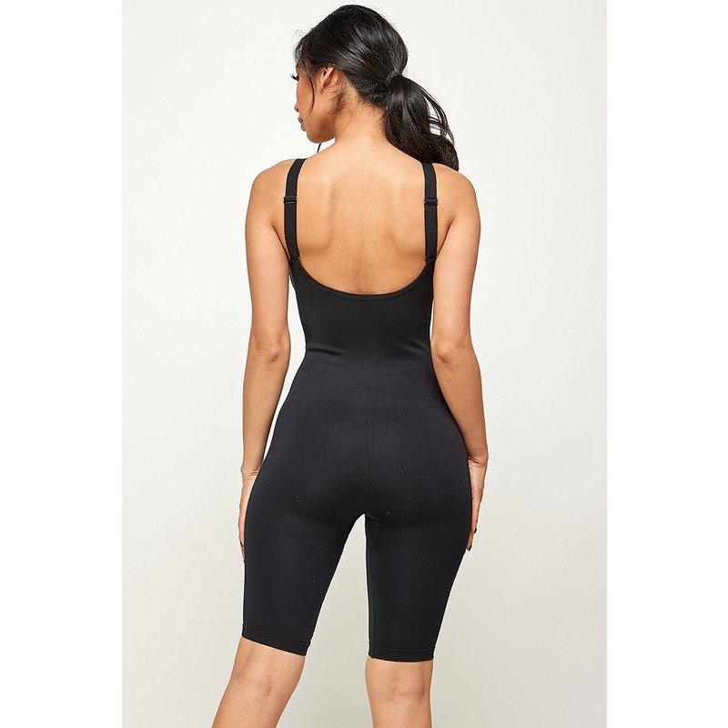 SELFIE READY BODYSUIT SHORTS - 5 Colorways