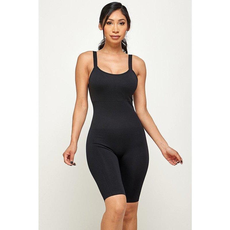 SELFIE READY BODYSUIT SHORTS - 5 Colorways
