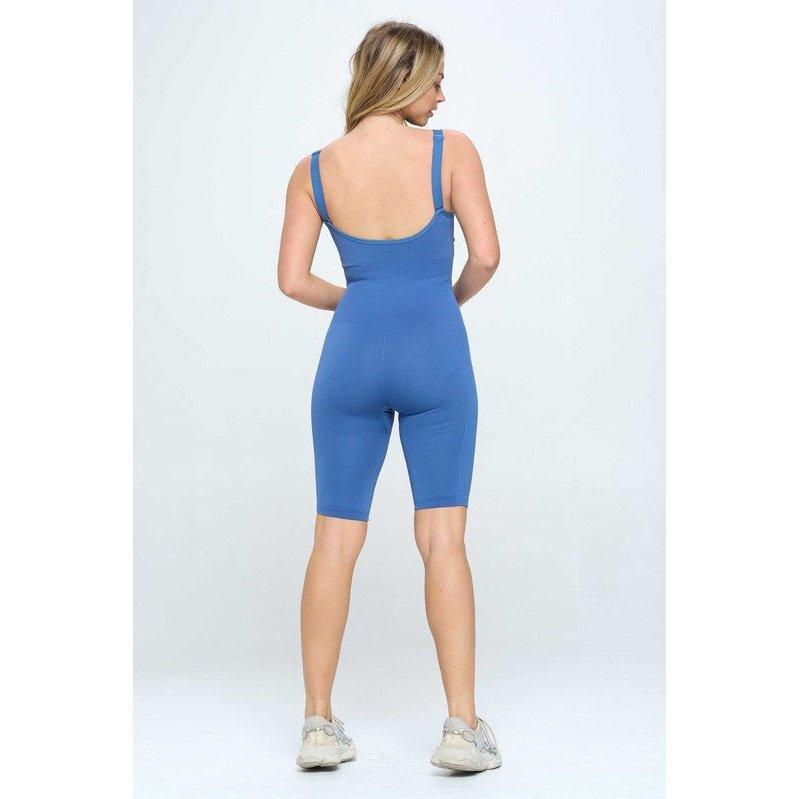 SELFIE READY BODYSUIT SHORTS - 5 Colorways