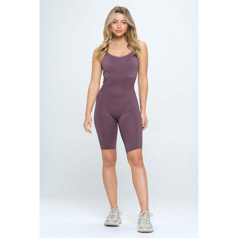 SELFIE READY BODYSUIT SHORTS - 5 Colorways