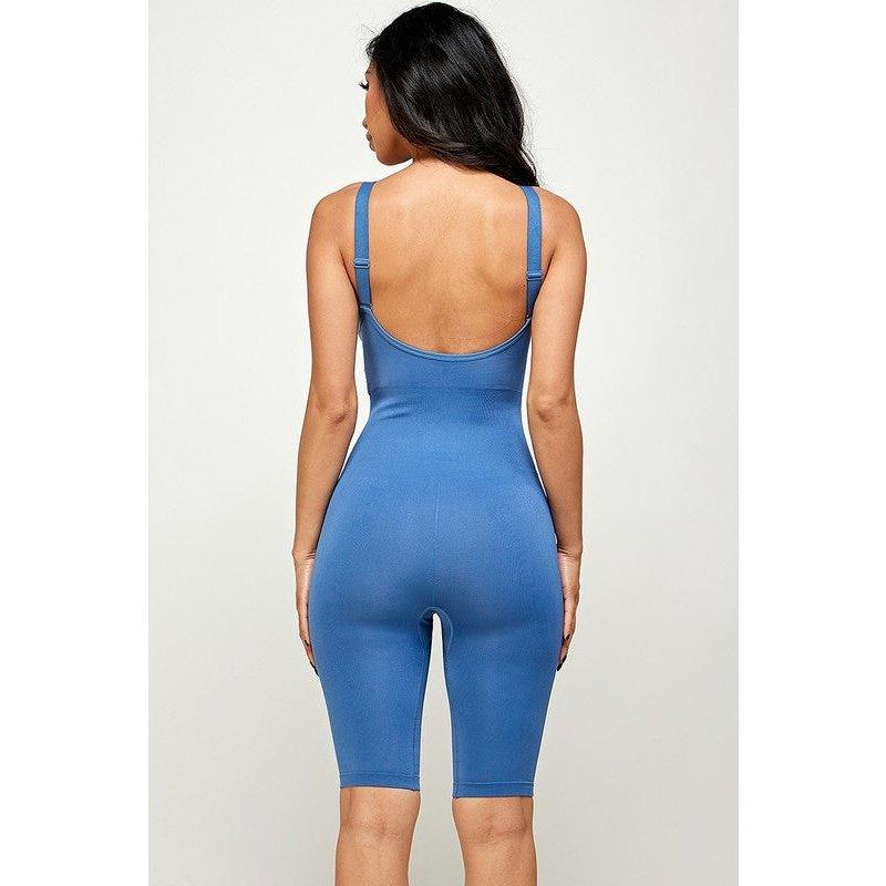 SELFIE READY BODYSUIT SHORTS - 5 Colorways