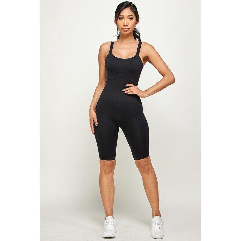 SELFIE READY BODYSUIT SHORTS - 5 Colorways