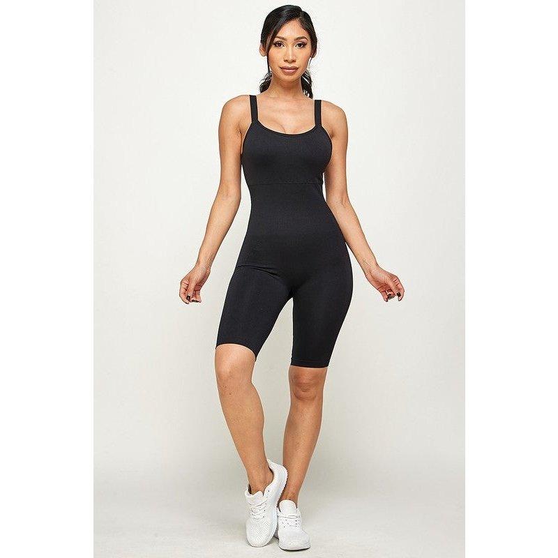 SELFIE READY BODYSUIT SHORTS - 5 Colorways