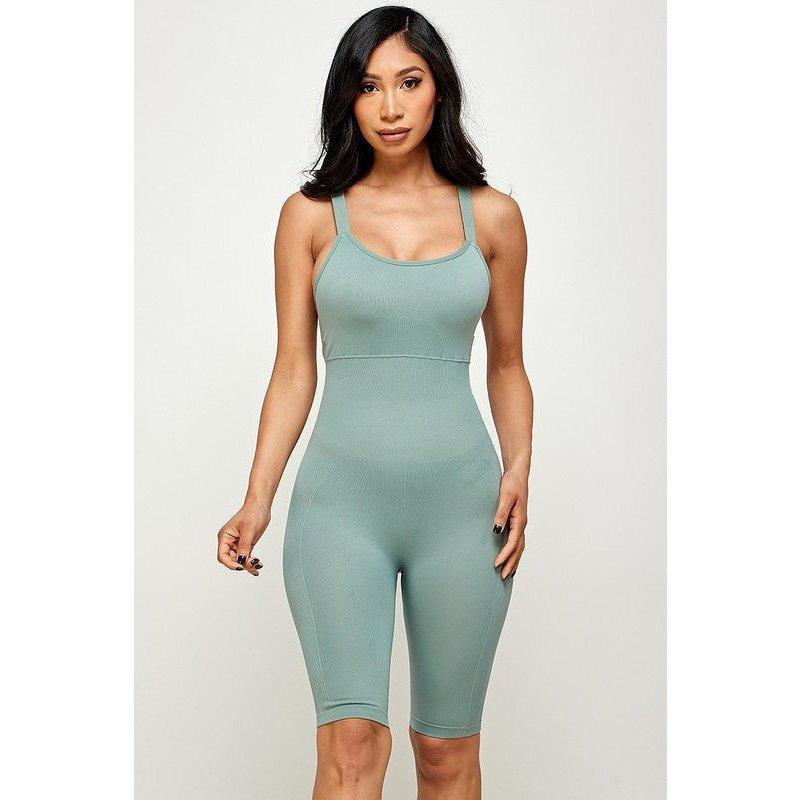 SELFIE READY BODYSUIT SHORTS - 5 Colorways