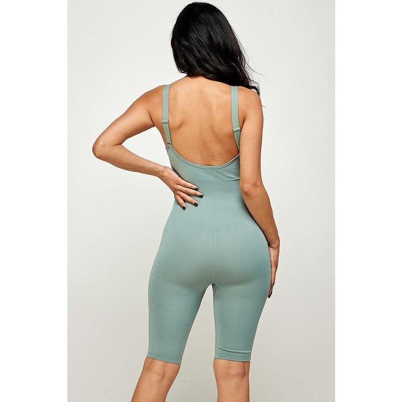 SELFIE READY BODYSUIT SHORTS - 5 Colorways