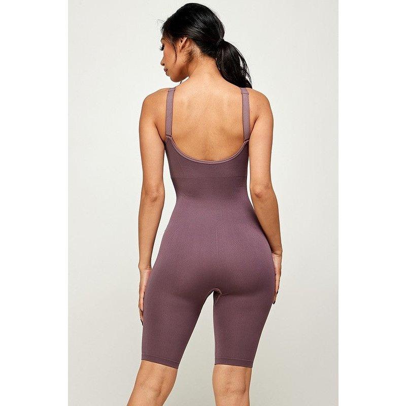 SELFIE READY BODYSUIT SHORTS - 5 Colorways