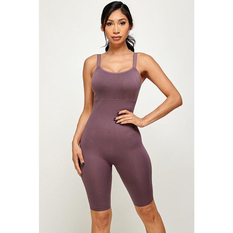 SELFIE READY BODYSUIT SHORTS - 5 Colorways