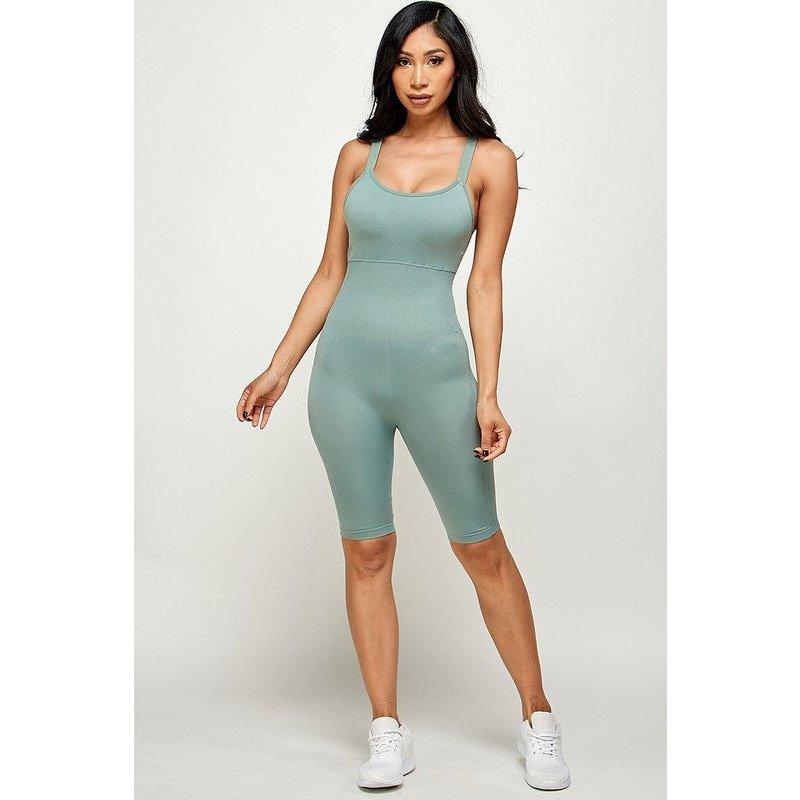 SELFIE READY BODYSUIT SHORTS - 5 Colorways