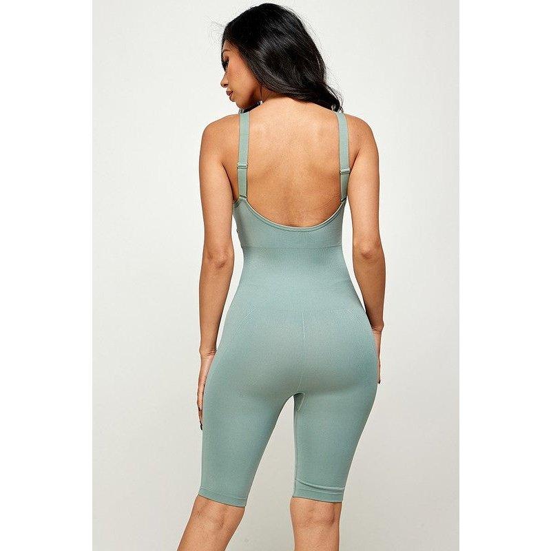SELFIE READY BODYSUIT SHORTS - 5 Colorways