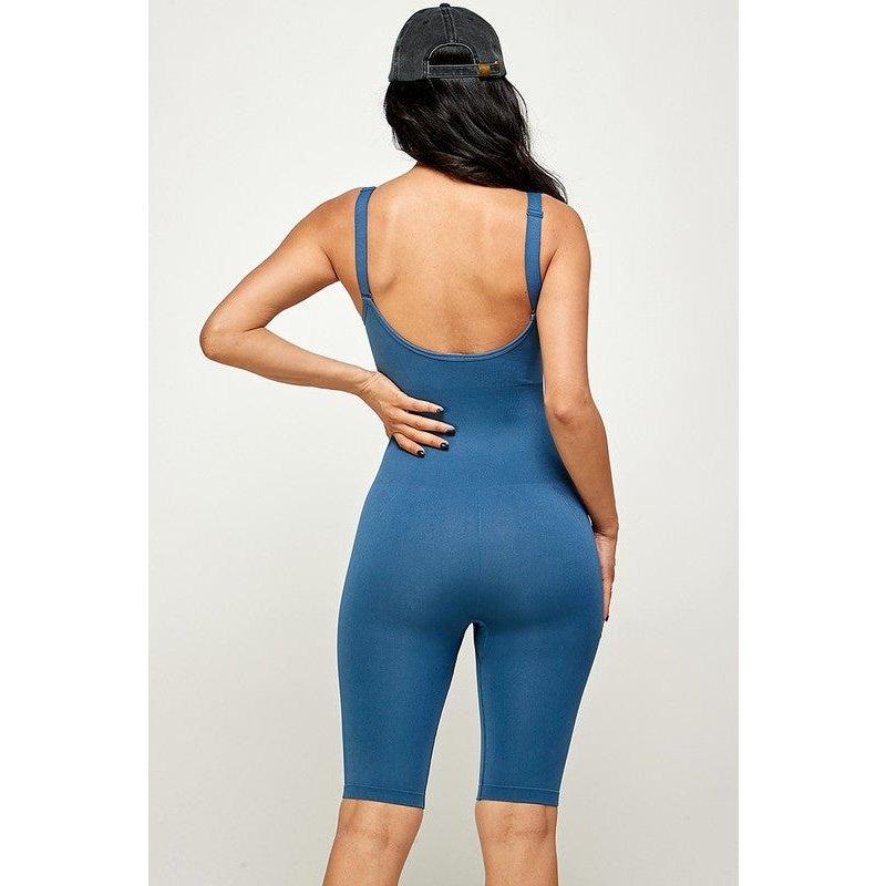 SELFIE READY BODYSUIT SHORTS - 5 Colorways