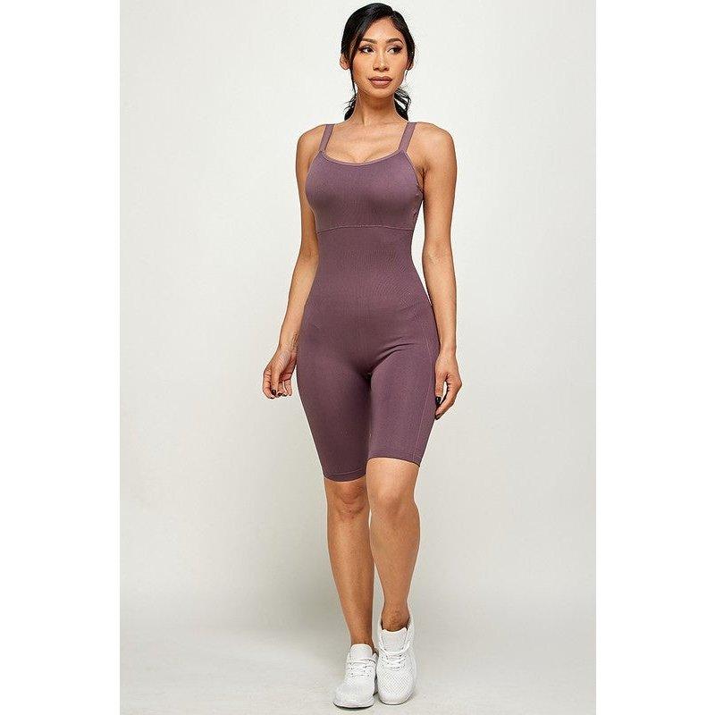 SELFIE READY BODYSUIT SHORTS - 5 Colorways