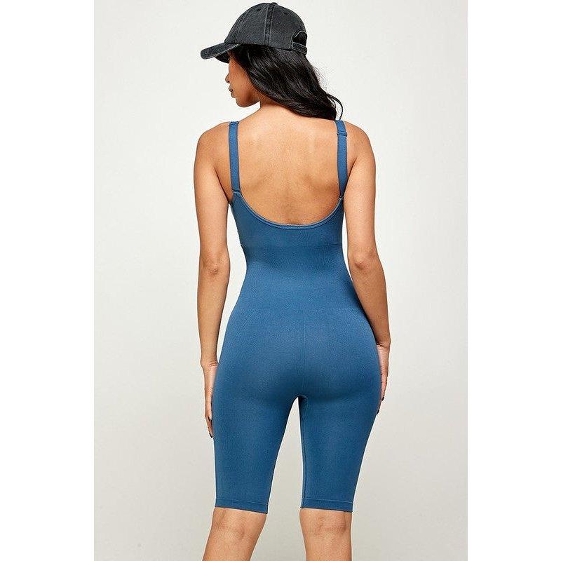 SELFIE READY BODYSUIT SHORTS - 5 Colorways