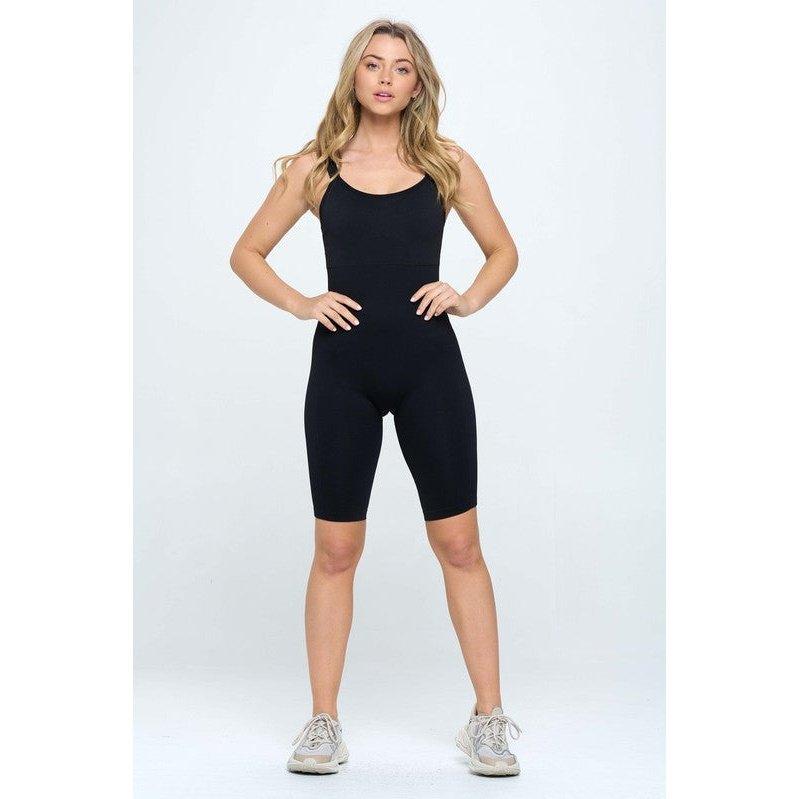 SELFIE READY BODYSUIT SHORTS - 5 Colorways