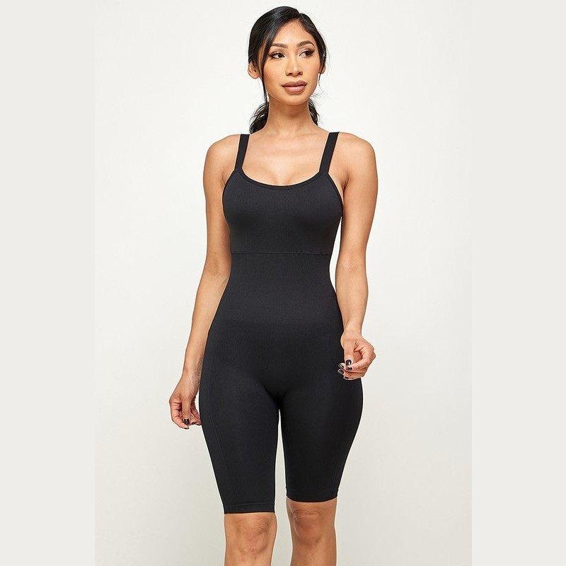 SELFIE READY BODYSUIT SHORTS - 5 Colorways