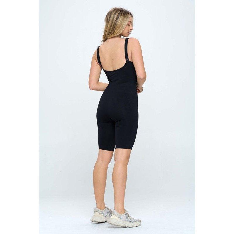 SELFIE READY BODYSUIT SHORTS - 5 Colorways