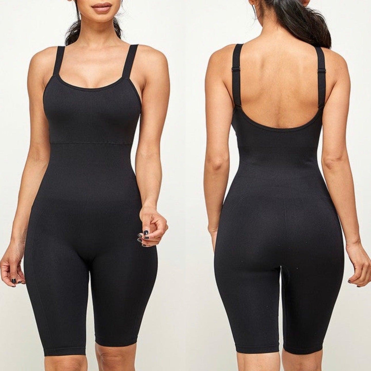 SELFIE READY BODYSUIT SHORTS - 5 Colorways