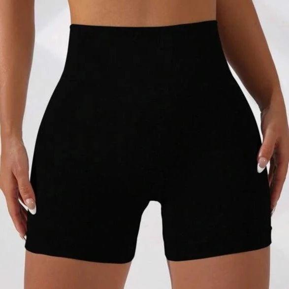 yoga booty shorts womens