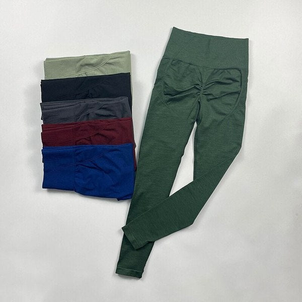 EFFORTLESS SCRUNCH LEGGINGS - 7 Colorways