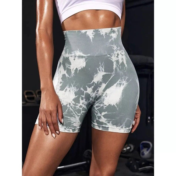 MARBLE SCRUNCH SHORTS 2.0 - 18 Colorways
