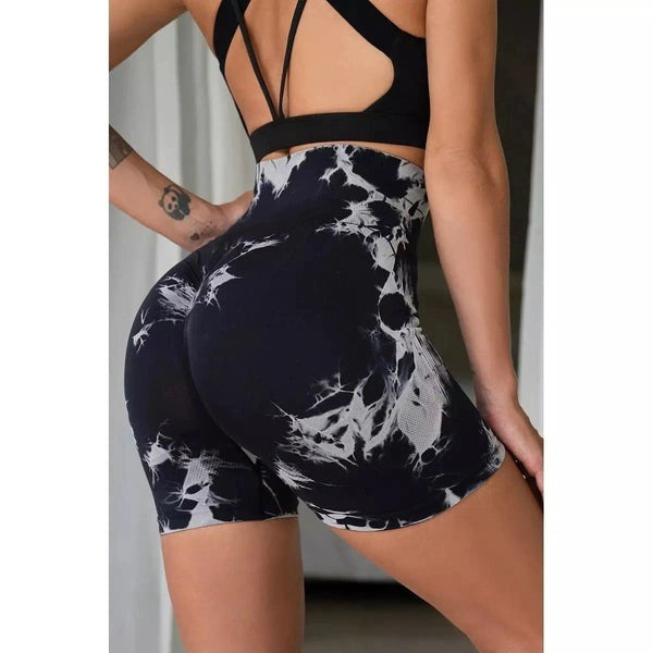 MARBLE SCRUNCH SHORTS 2.0 - 18 Colorways