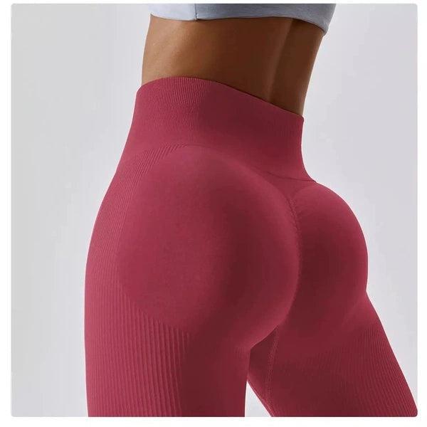 Scrunch Seamless Ribbed Contour Leggings 2.0 - 9 Colorways
