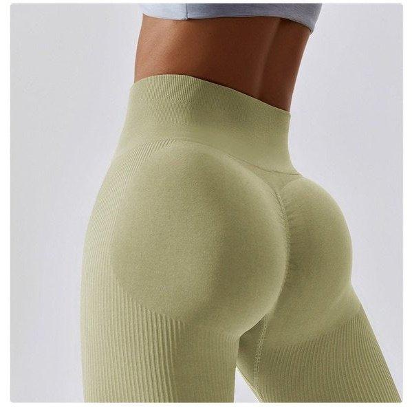 Scrunch Seamless Ribbed Contour Leggings 2.0 - 9 Colorways