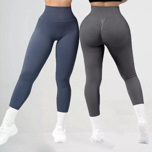 Scrunch Seamless Ribbed Contour Leggings - 5 Colorways