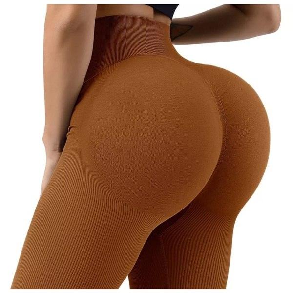 Scrunch Seamless Ribbed Contour Leggings - 5 Colorways