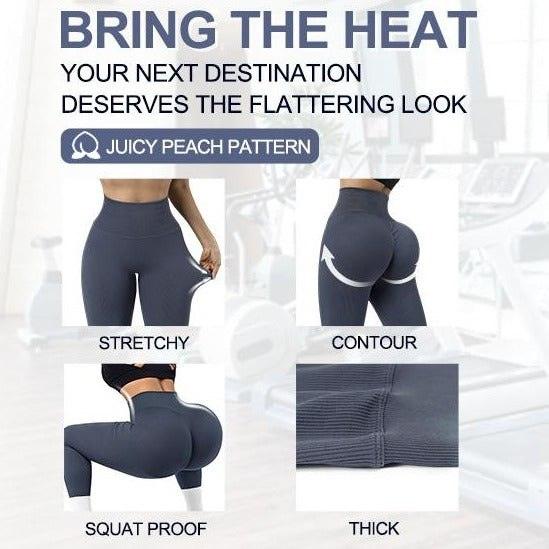 Scrunch Seamless Ribbed Contour Leggings - 5 Colorways