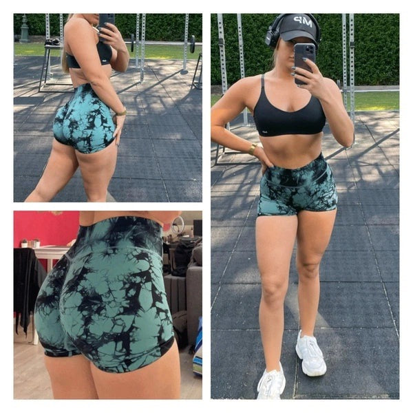 MARBLE SCRUNCH SHORTS 2.0 - 18 Colorways