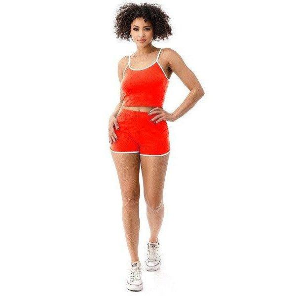 She's Flirt Cropped Top Short Set - 6 Colorways