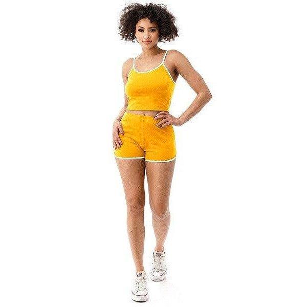 She's Flirt Cropped Top Short Set - 6 Colorways