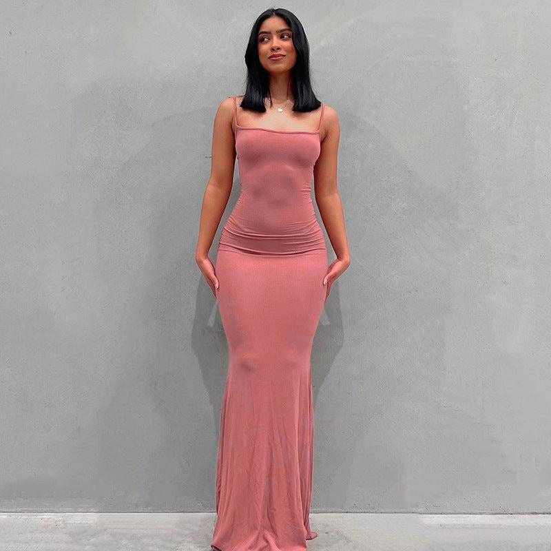 Soft Lounge Long Slip On Dress - 10 Colorways