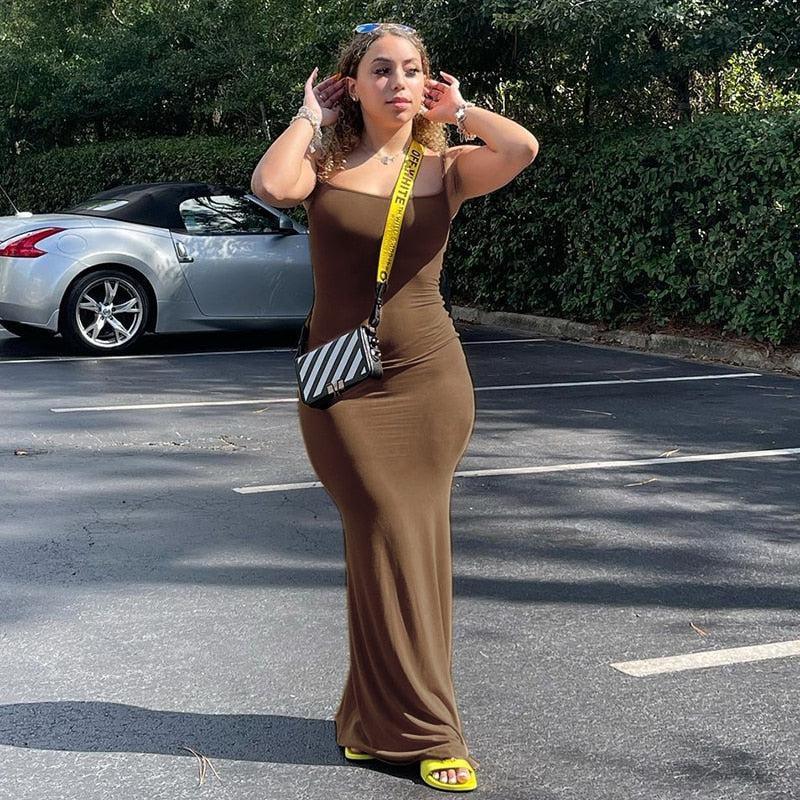 Soft Lounge Long Slip On Dress - 10 Colorways