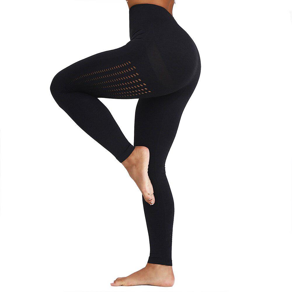 ULTRA SEAMLESS LEGGINGS - Black